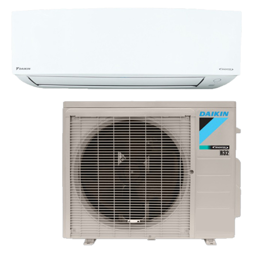 Daikin 18,000 BTU Entra 18 SEER2 Single Zone Wall Mount Mini Split Heat Pump System RXC18AXVJU, FTXC18AXVJU - R32 | 230V