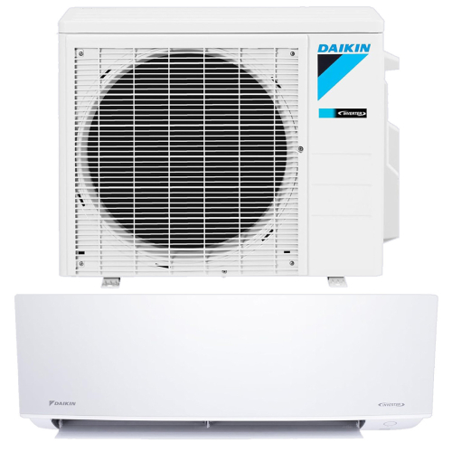 Mini Split 18,000 BTU Daikin R32 Oterra Series 21 SEER2 Heat Pump System WiFi RXF18BVJU9, FTXF18BVJU9