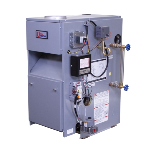 2W483SA, UH1606HSID/16B6187 Utica 187,000 Btu Gas, Steam Boiler